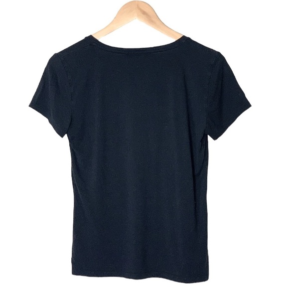 Michael Stars | Like new scoop neck shirt sleeve basic tee size small - Picture 3 of 9